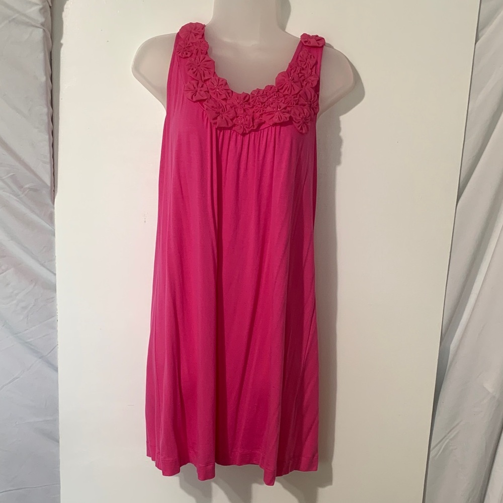 INC International Concepts Pink Floral Chemise